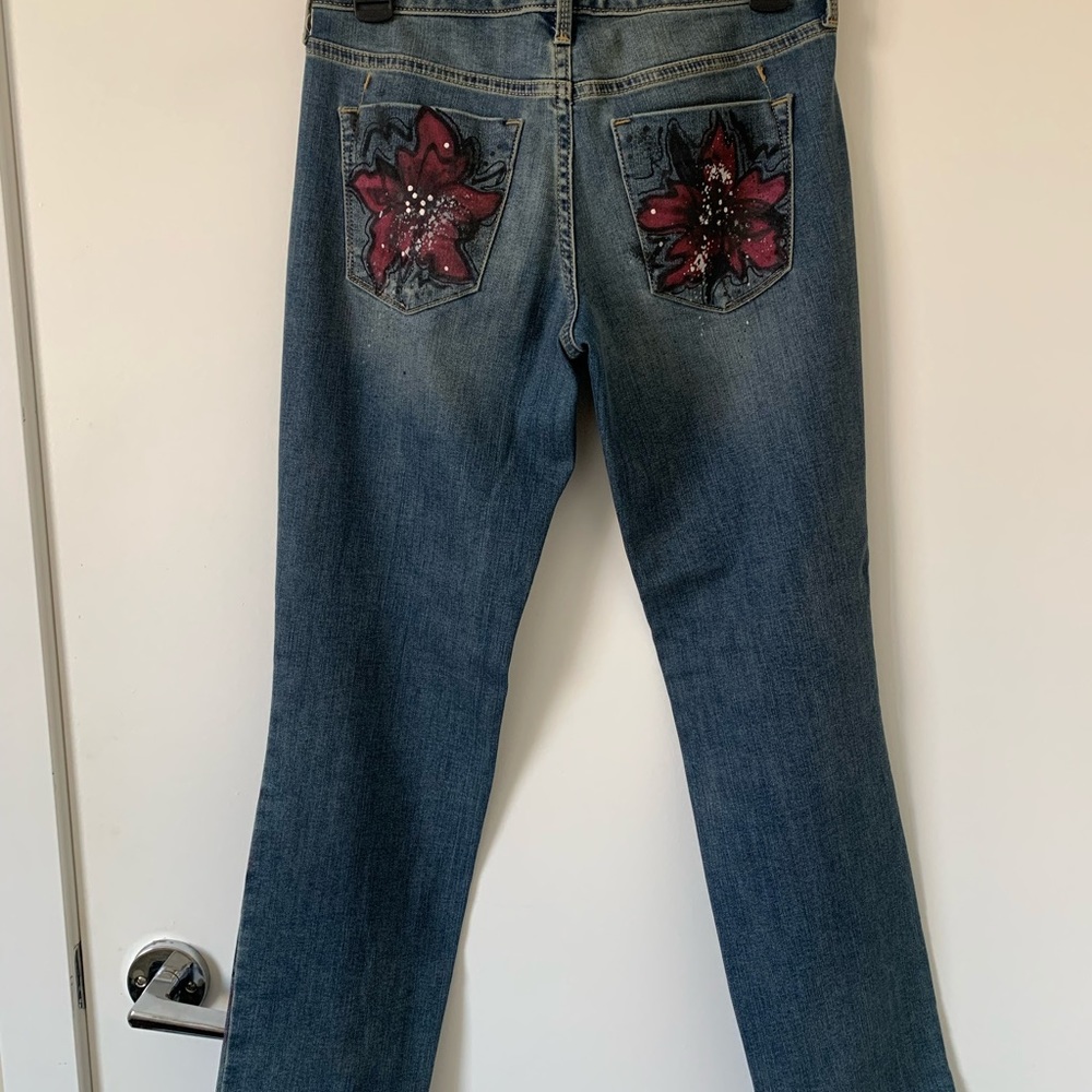 Exclusive design hand painting one kind